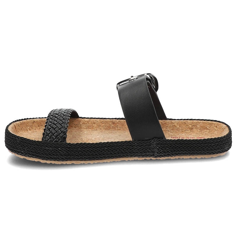 Šľapky Big Star - JJ274730 Czarny