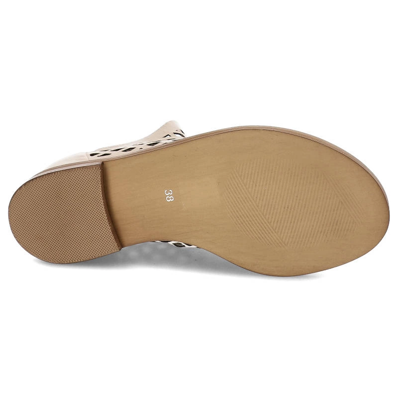 Sandále Lamanti - 977L/CR Beż Lico 203