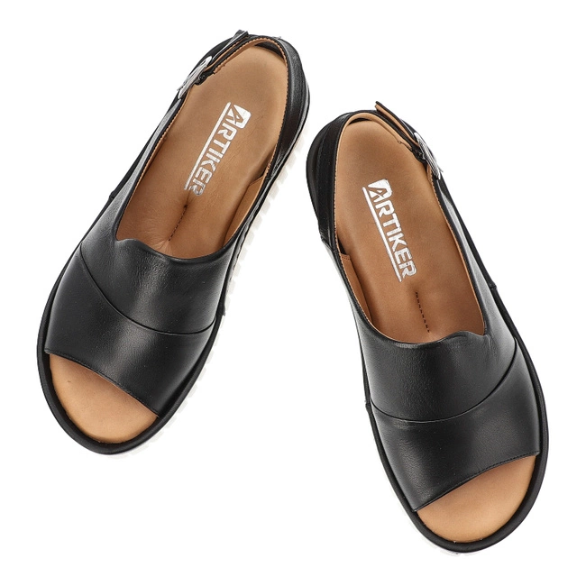 Sandále ARTIKER - 56C0923 Czarny