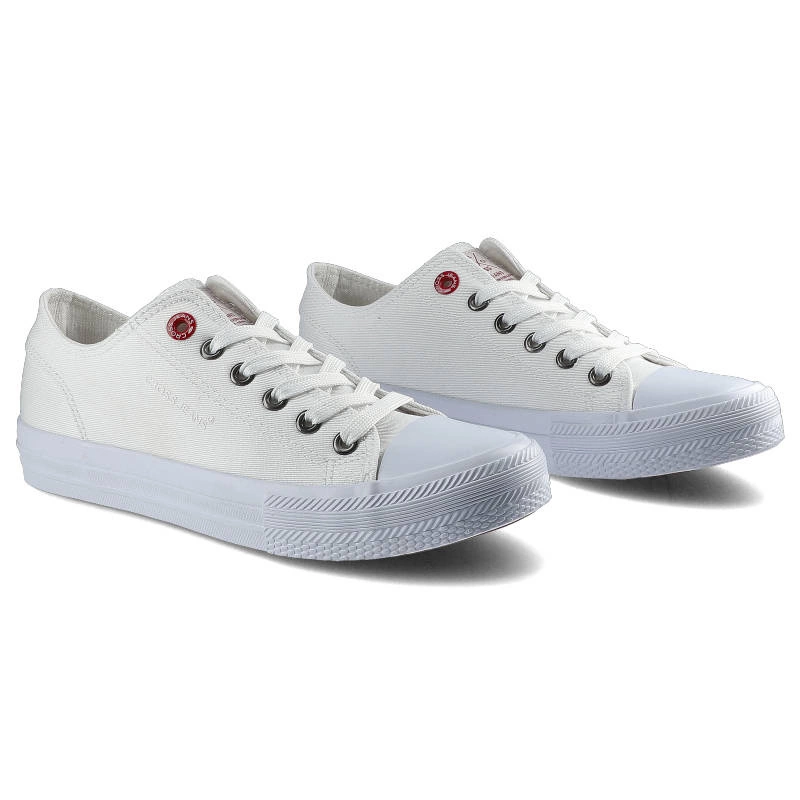 Plátenky Cross Jeans - HH2R4017C Biały