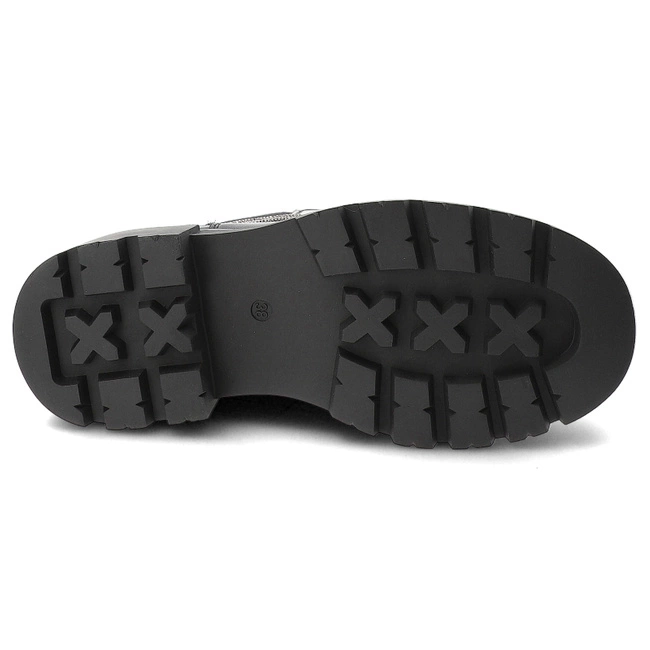 Členkové Topánky Big Star - OO274A258 Czarny