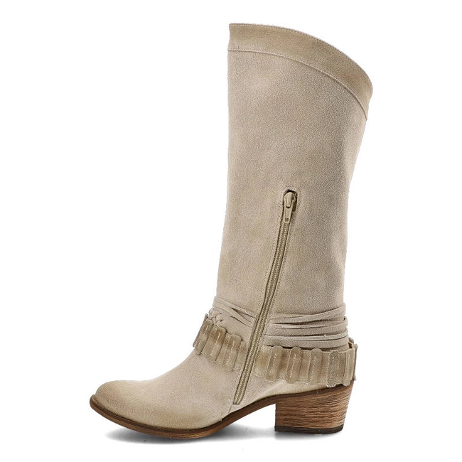 Čižmy Damiss - DS-705 Beż