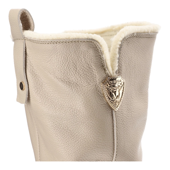 Čižmy Armodo - 70121 V.Taupe+B