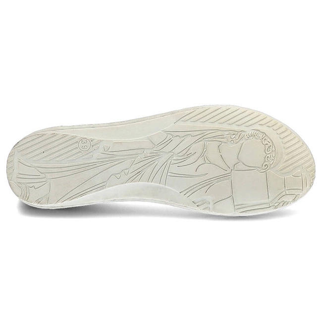 Poltopánky Lanqier - 38C335 Niebieski Blue