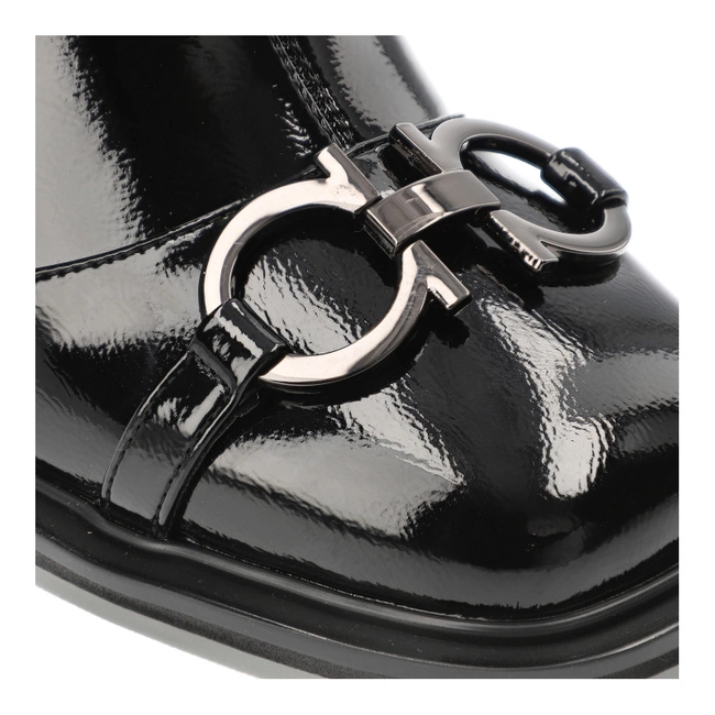 Členkové Topánky S.Barski - MR880-021 Black