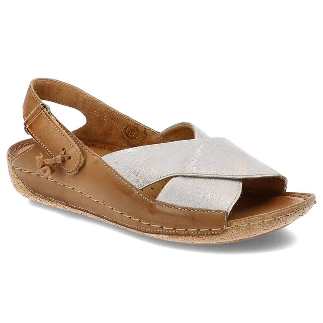 Sandále Maciejka - 00994-41/00-5 Rudy+Przecierka