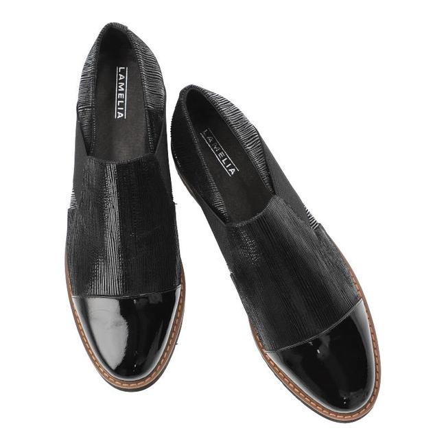 Poltopánky Lamelia - 39C818 Czarny