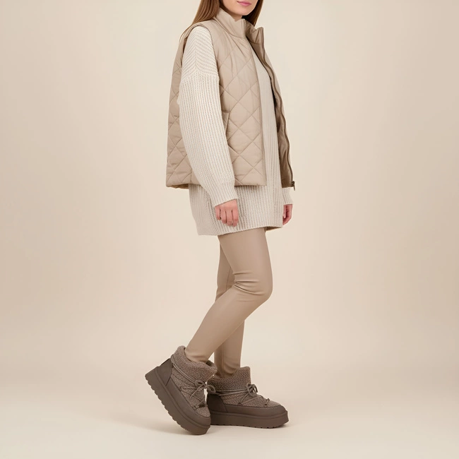 Snehule BIG STAR - SS274112 Brąz