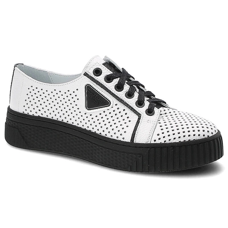 Poltopánky Pollonus - 5-1375-002 Biały Floter/Perforacja