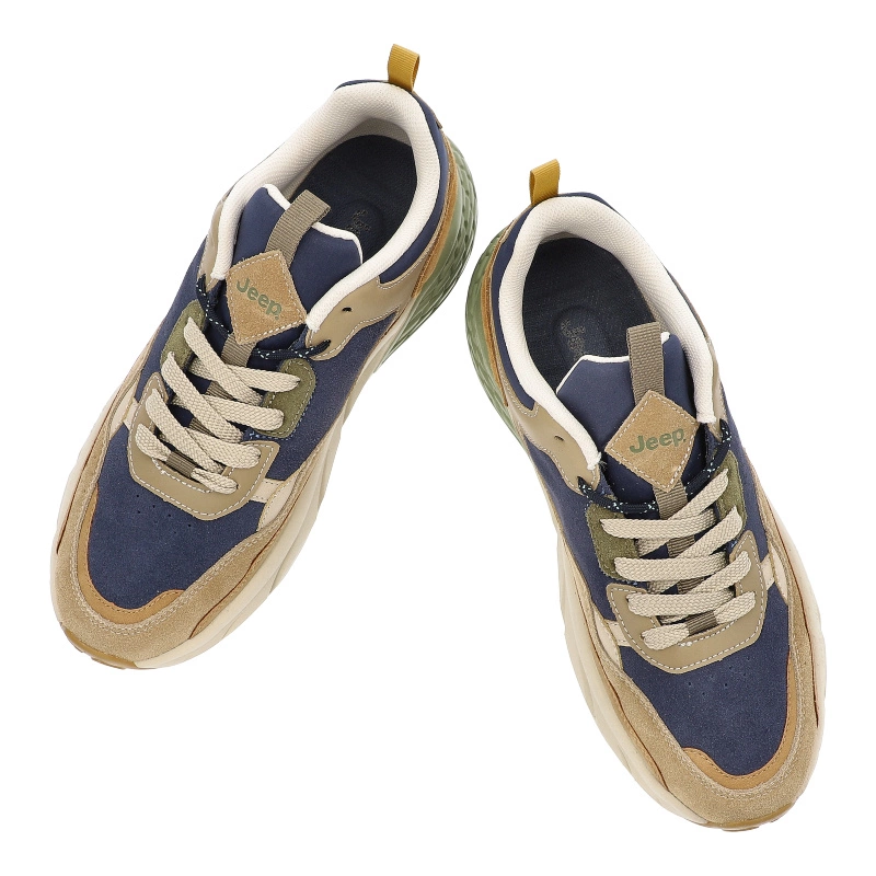 Tenisky JEEP - Groove JM51090A 100 Blue