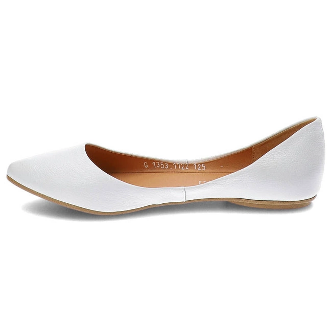 Baleríny Szydłowski - 1353 Biały 204