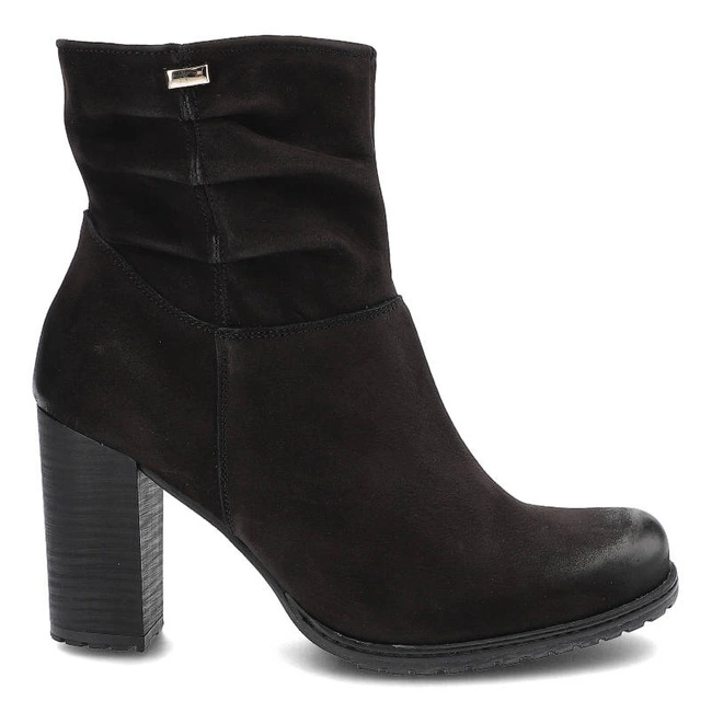 Členkové Topánky Karino - 1067/003-F Czarny/Sam