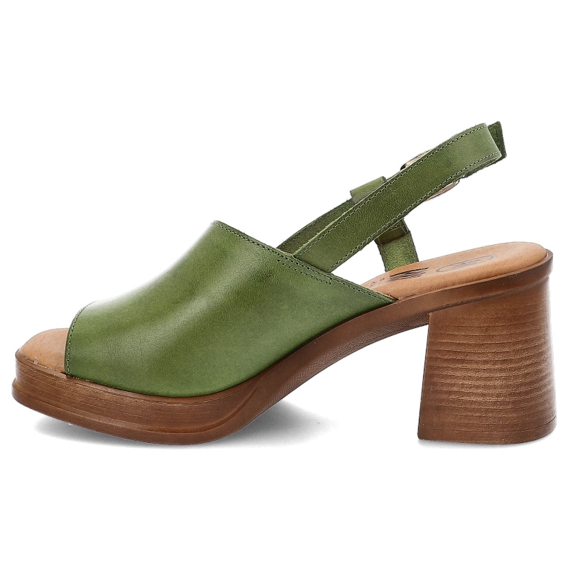 Sandále HEE - 25544 Vaquetilla Pistacho