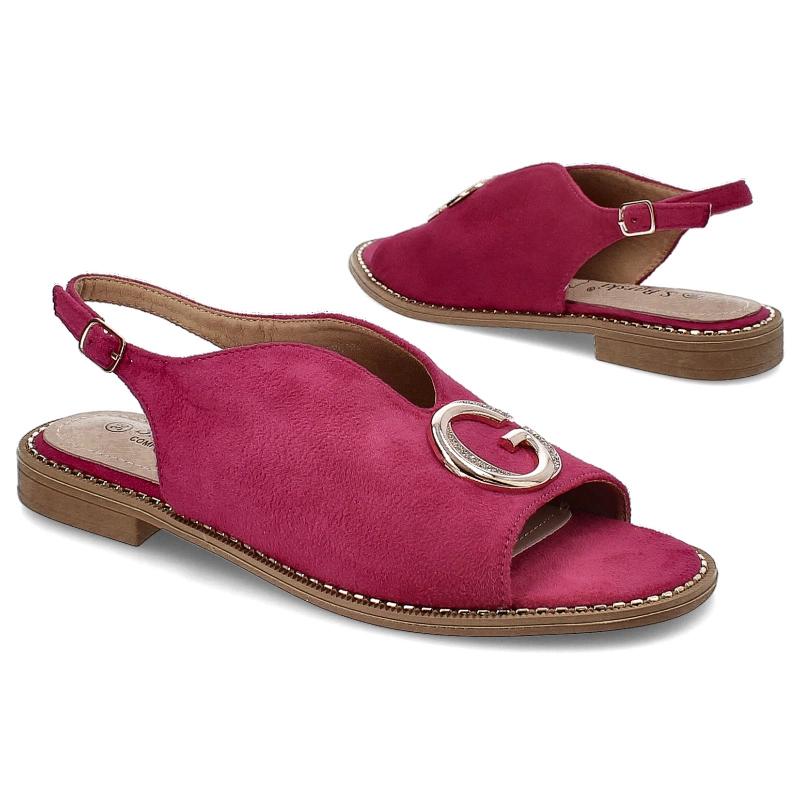 Sandále S.Barski - KV27-058 Fushia
