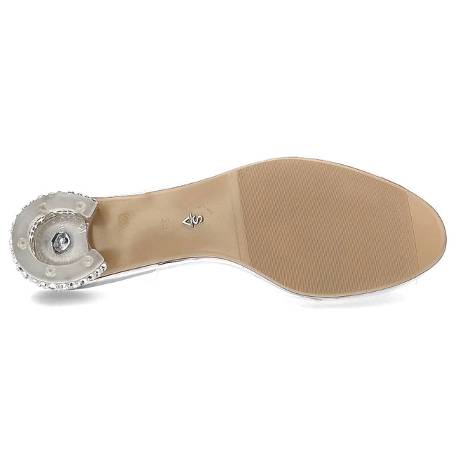 Sandále Sca'viola - G-15 Silver