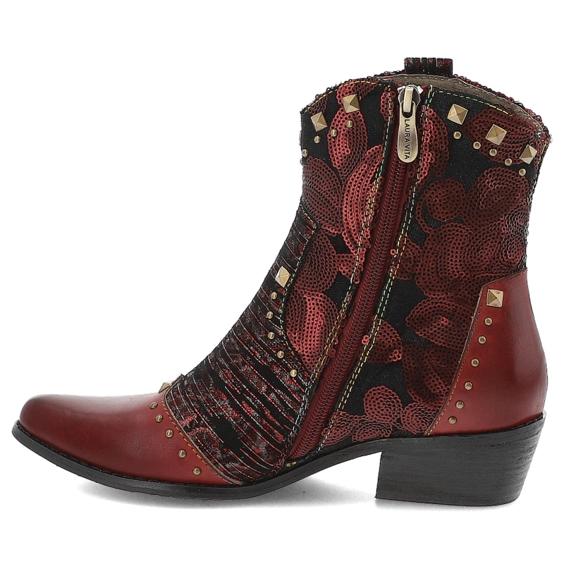 Kovbojky LAURA VITA - Hicnio 20 SL17074A-20D Grenat