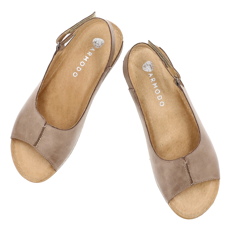 Sandále ARMODO - 5-0920-082 Capucino