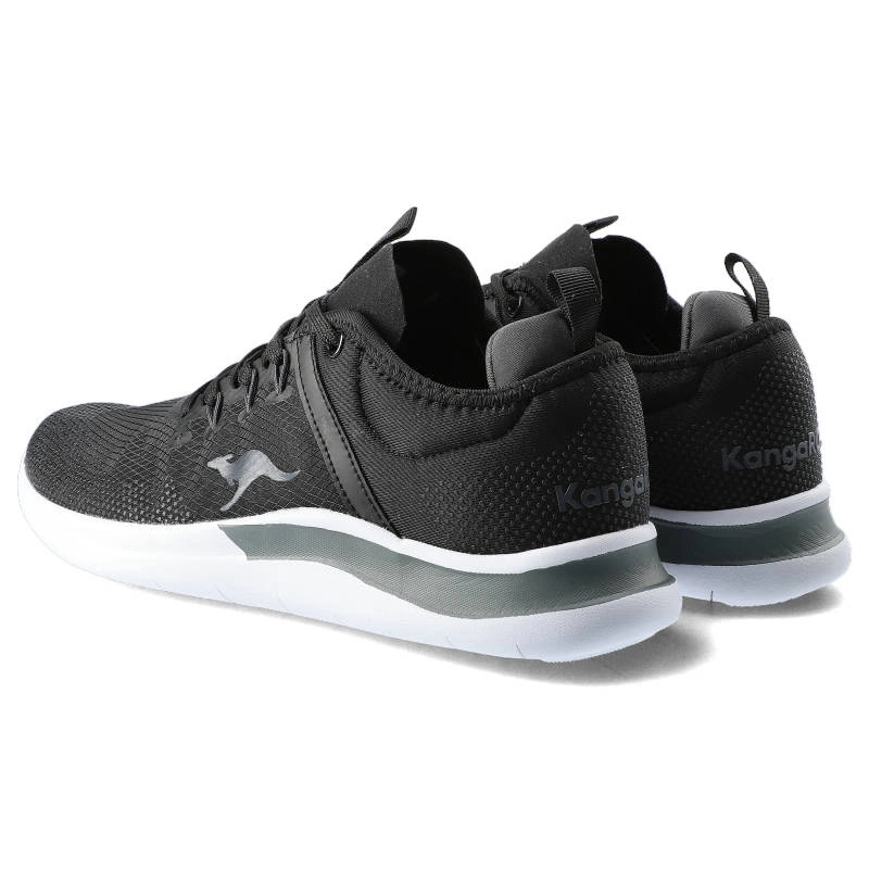 Tenisky Kangaroos - 39136 000 5003 Jet Black/Steel Grey