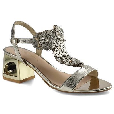 Sandále Damiss - DS-496/8 Złoty Wenus