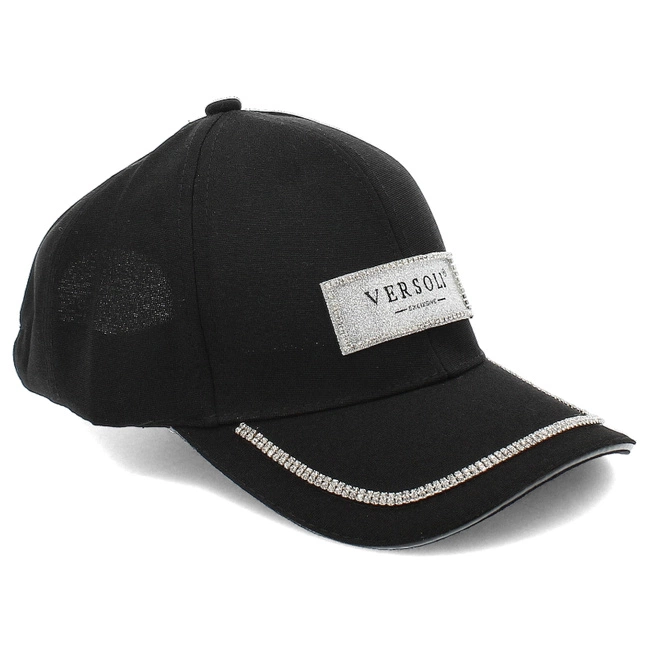 Čiapka So Šiltom Versoli - Czap-Cz-15 Black