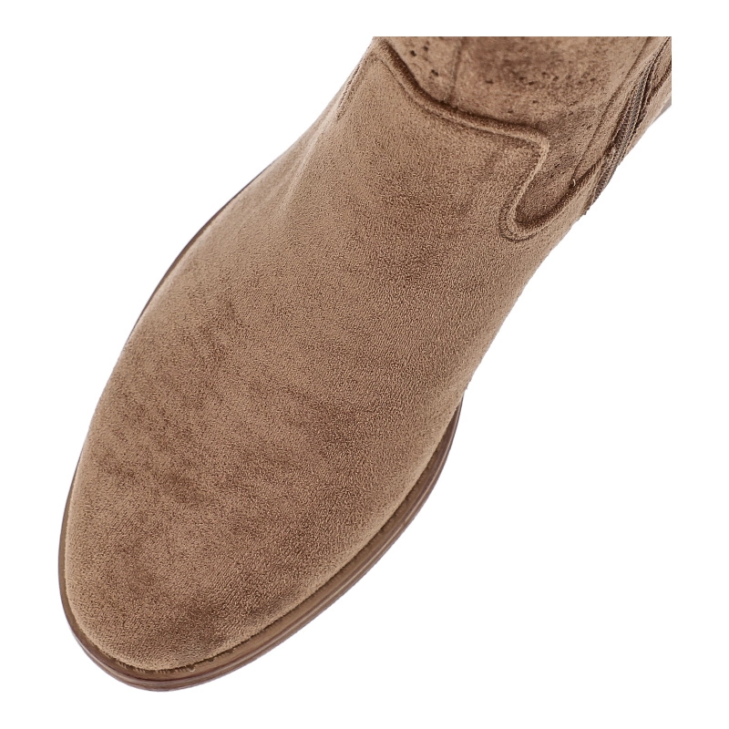 Čižmy S.BARSKI - HY51-860 Coffee