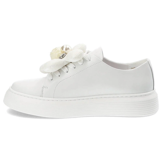 Tenisky Chebello - 4361_-059-000-PSK-S318 Biały