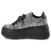 Tenisky CHEBELLO - 4658_-531-000-PSK-S332 Czarno/Srebrny