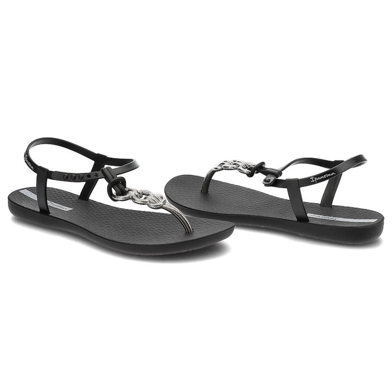 Sandále Ipanema - 83183 Black/Silver 21128