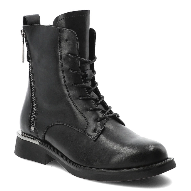 Členkové Topánky VINCEZA - 66813 BK Czarny