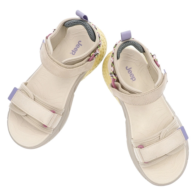 Sandále JEEP - JL51580A 023 Begie