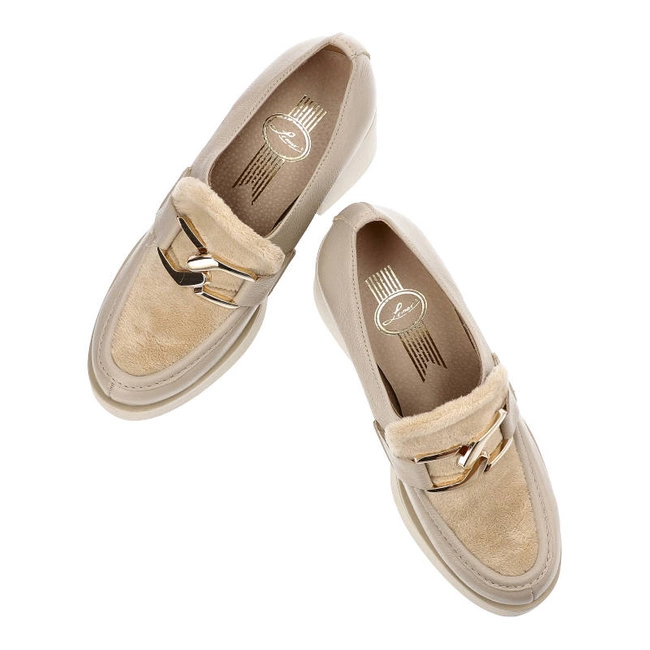 Poltopánky Lemar - 20150 - V.Taupe+Zł.