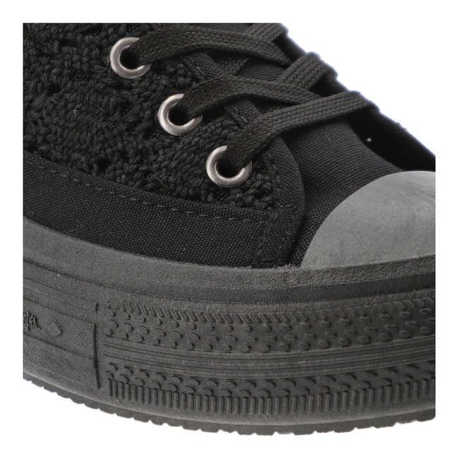 Plátenky Lee Cooper - LCW-23-44-1618L Black