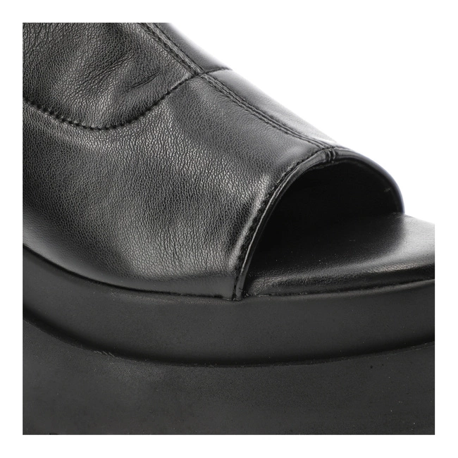 Členkové Topánky Carinii - B9398_-E50-000-000-G06 Czarny