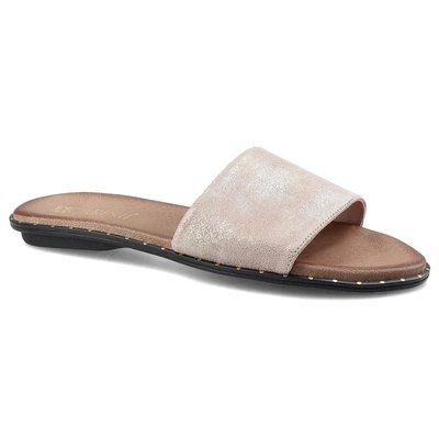 Šľapky Carinii - S4472_-420-180-000-971 Róż/Złoto