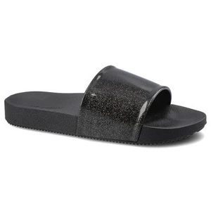 Šľapky Zaxy - 17533 Czarny Brokat - DD385022