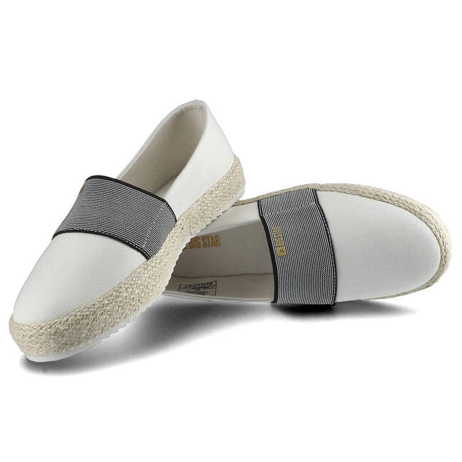 Espadrilky Big Star - HH274480 Biały