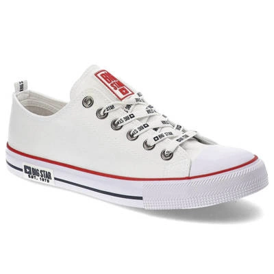 Plátenky Big Star - KK174048 Biały