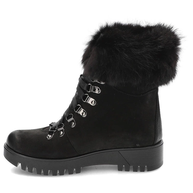 Členkové Topánky Chebello - 1809_001-000-POL-S13 Czarny