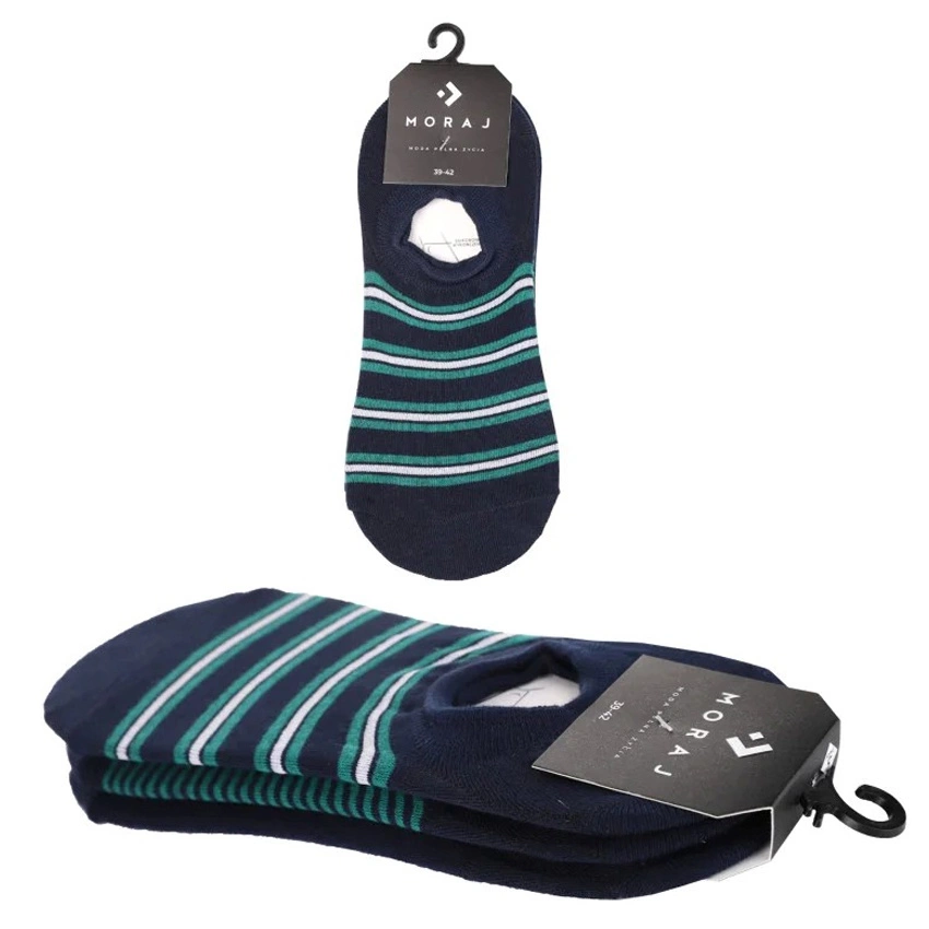 Ponožky MORAJ 3 Pary - CDM550-001/3 Mix Kolor