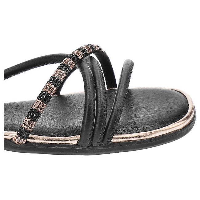 Sandále Tamaris - 1-28116-28 098 Black Comb