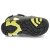 Sandále Kangaroos - 18731 000 2090 K-Trek Steel Grey/Neon Yellow