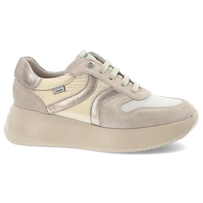 Tenisky CALLAGHAN - 60304 Pesca Marfil/Sand Babylon