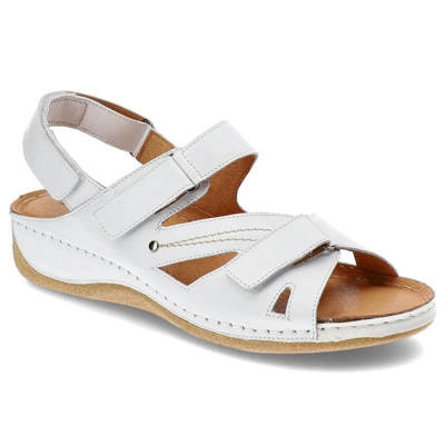 Sandále Pollonus - 5-0773-019 Biały