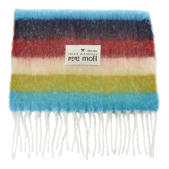 Šál Pepe Moll - 242819 Bufanda Multi/Blue
