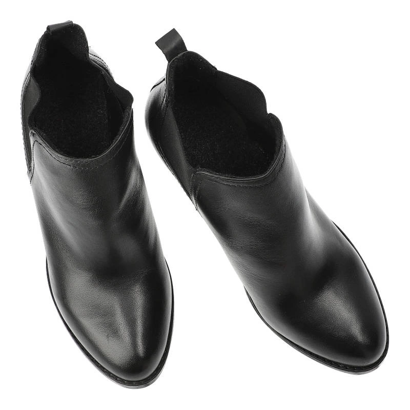 Členkové Topánky Baldaccini - 663000-9 Oxford Czarny