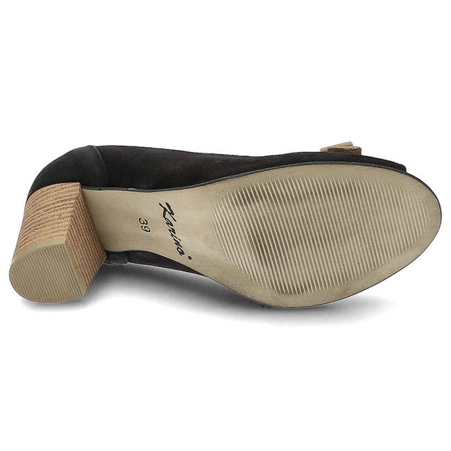 Poltopánky Karino - 0107/003-P Czarny