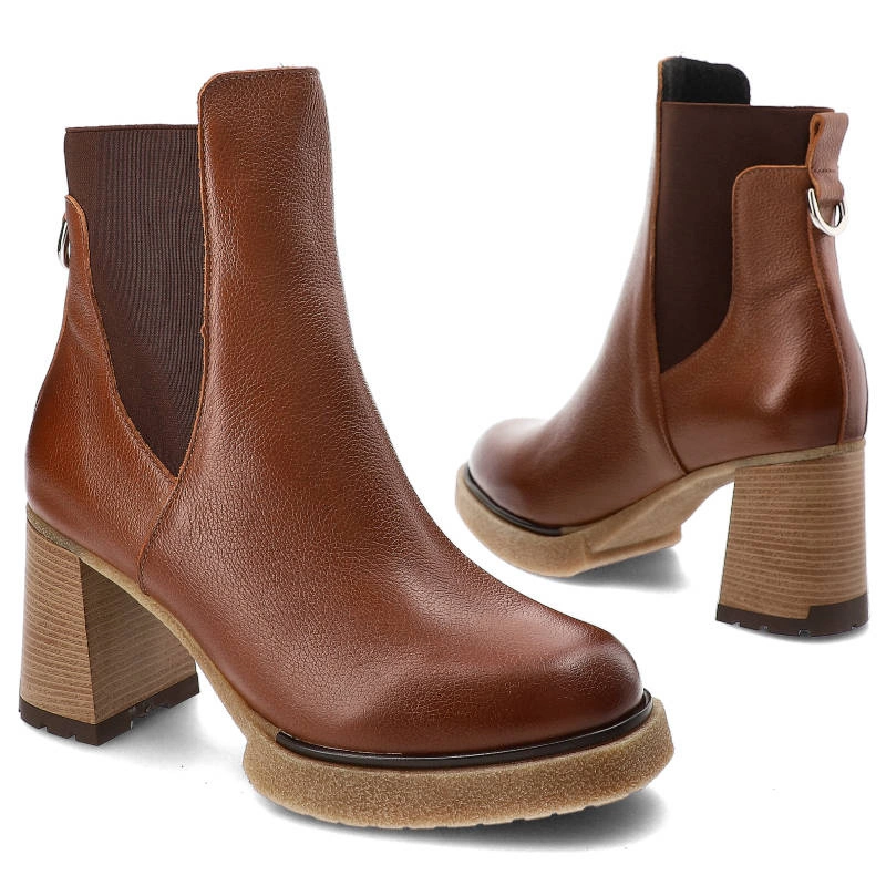 Členkové Topánky Lemar - 60440 V.Kasztan