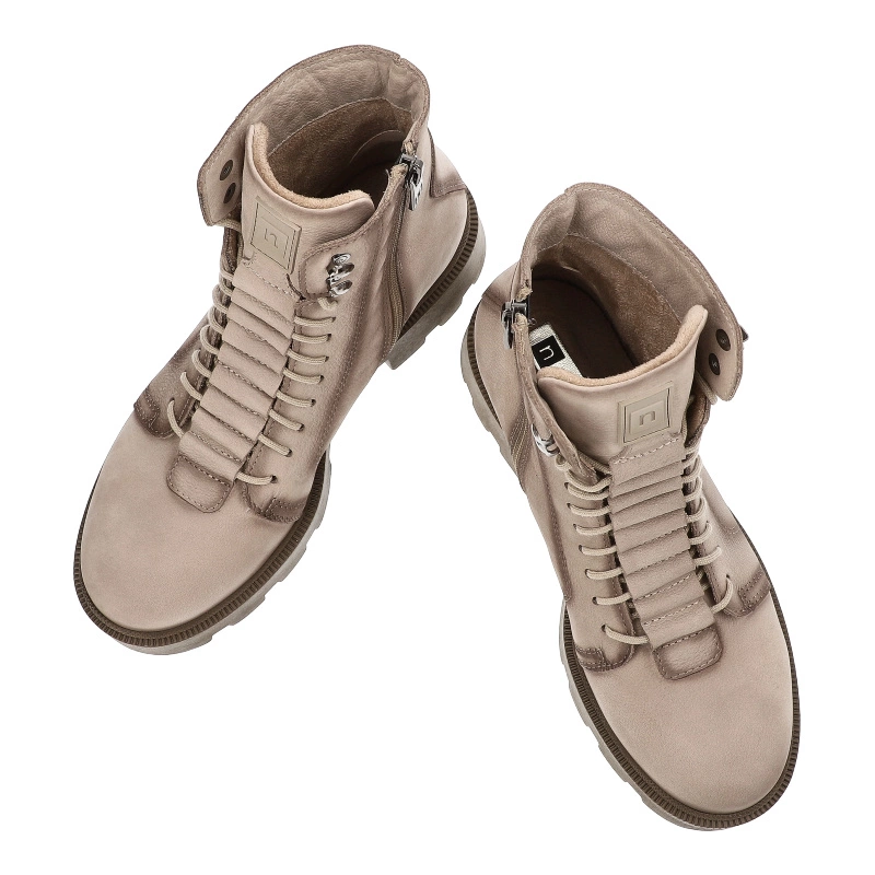 Členkové Topánky Nessi - 24673 Beż 9