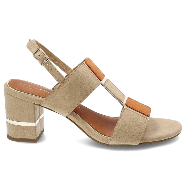 Sandále Marco Tozzi - 2-28314-42 423 Biscuit Comb