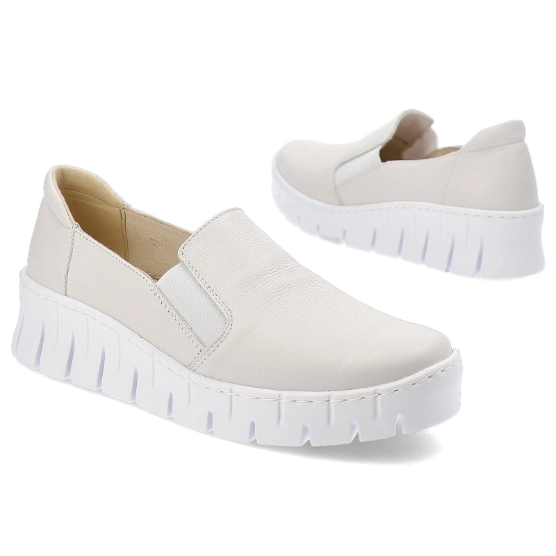 Poltopánky Wasak - 0721 Biały Groszek